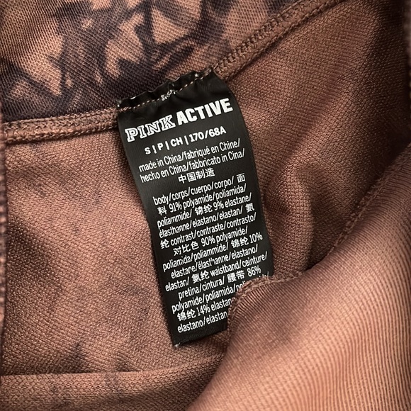 VS PINK Leggings Size Small - Picture 2 of 3